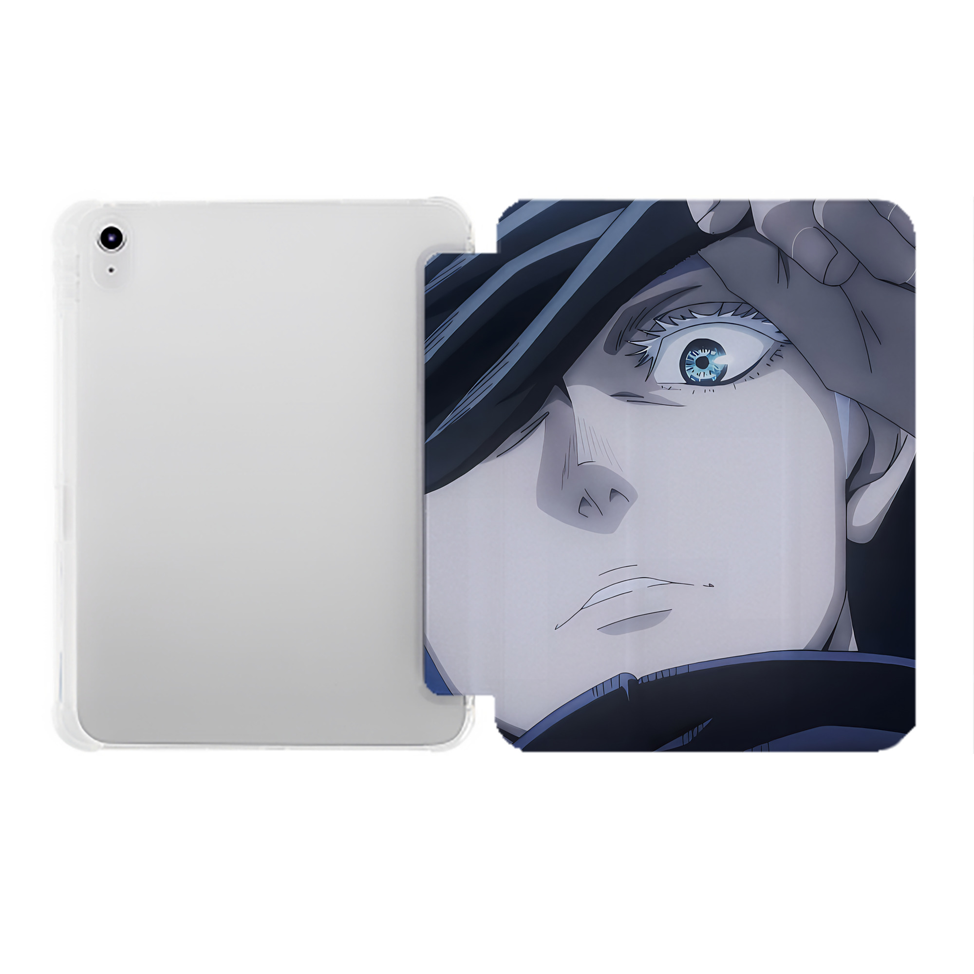 （画像用） SPY×FAMILY间谍家家酒 IPad ケース ペン収納付き 三つ折りスタンド PUレザー×シリコン 対応機種9.5/10.5/10.9インチ